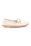 L081.24111 Genuine Leather Rubber Sole Daily Ballerina Shoes - 2