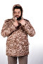 Digital Camouflage Tactical Outdoor Water Repellent Coat Parka - 3