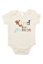 -3 Piece Short Sleeve Printed Bodysuit for Baby Boy, 3M to 12M - 3