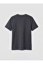 Crew Neck Embroidered Men's T-Shirt - 2