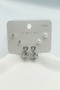 Zircon Stone Heart Multi-Set Women's Earrings - 3