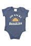 -3 Piece Short Sleeve Printed Bodysuit for Baby Boy, 3M to 12M - 4