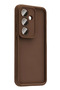 Zengemtx Galaxy A37 5g Viera Silicone (112612) - Brown - 3