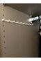 In-Closet Organizer Jewelry Belt Hanger Rack - 4