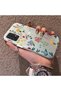 Samsung Galaxy A72 Compatible Stylish Floral Scratch Protection Phone Case - 2