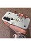 Samsung Galaxy A34 Compatible Stylish Phone Case with Bow and Ribbon Dog Figure - 2