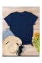 Women's Elephant Print T-Shirt - Women's Cotton T-Shirt - 2