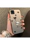Poco C31 Compatible Stylish Phone Case with Bow and Ribbon Dog Figure