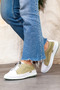 Women's Genuine Leather Extra Light Orthopedic Shoes - 4