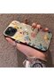 iPhone 13 Mini Compatible Stylish Floral Scratch Protection Phone Case - 2