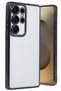 Zengemtx Galaxy S25 Ultra Case with Lens Silicone (120448) - Black