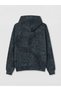 Xsideoversize hooded men's zippered sweatshirt - 6
