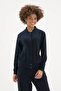 95% Cotton New Season Women's Tracksuit Set with Snap Fasteners - 3