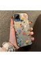 Realme C15/C25/C25S Compatible Stylish Floral Scratch-Resistant Phone Case