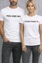 Unisex Oversize T-Shirt I Am Everything Printed 100% Cotton T-Shirt Comfortable Fit (Sold Individually)