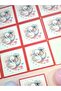100 Pieces of Welcome My Dear Daughter / Son Written Madlen Chocolate Sticker Labels 4X4 cm - 5