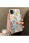 Samsung Galaxy A03/A04E/A04 Compatible Stylish Floral Scratch Protection Phone Case