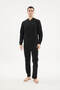 95% Cotton New Season Men's Stylish Design Snap Fastener Tracksuit Set - 8
