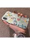 iPhone X/Xs Compatible Stylish Floral Anti-Scratch Phone Case - 2