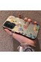 Samsung Galaxy A17 4G/5G Compatible Stylish Floral Anti-Scratch Phone Case - 2