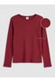 Lcw Kidsbordo Crew Neck Girls' T-Shirt