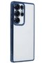 Zengemtx Galaxy S25 Ultra Case with Lens Silicone (120445) - Navy Blue - 2
