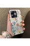 Tecno Spark Go 2024 Compatible Stylish Floral Scratch-Resistant Phone Case