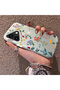 iPhone 17 Compatible Stylish Floral Scratch-Resistant Phone Case - 2