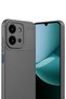 Zengemtx Redmi 15C 4g Auto Focus Carbon Cover (120228) - Gray - 2