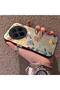 Vivo X300 Compatible Stylish Floral Scratch-Resistant Phone Case - 2