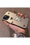 Stylish Phone Case with Bow and Ribbon Dog Figure, Compatible with iPhone 14 Plus/15 Plus - 2