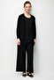 V-Neck Patterned Thin Knitwear Women's Cardigan 26353 - 5