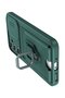 Zengemtx Galaxy A14 4g Case Zuma Silicone with Business Card Holder and Ring (115354) - Green - 3