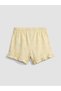 Yellow Floral Baby Girl T-Shirt and Shorts - 5