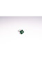 Emerald Blossom Cocktail Ring