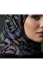 Abstract Pattern Lotus Scarf-Laci.Vert - 2