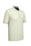 Men's Polo Collar Short Sleeve Green T-Shirt - 5303 Bat - 3