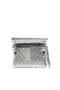 Silver & polo sp1134 women's portfolio & clutch - crash silver-silver - 4