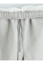 Gray Short Length Men's Swim Shorts from Güli̇s Gi̇yi̇m - 3