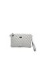 Silver & Polo Sp1250 Women's Portfolio & Clutch Crash Grey-Grey