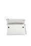 Silver & Polo Sp1134 Women's Portfolio & Clutch Crash White-White - 4