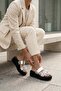 Cecily Original Kri̇stebell Imported Special Series Stone-Detail Thick Sole Women's Slippers Gray - 2