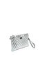 Silver & Polo Sp1250 Women's Portfolio & Clutch Crash Silver-Silver - 2