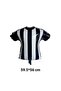 Black and White Jersey Foil Balloon – 59.5X56 cm - 3