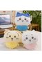 Chiikawa Plush Doll – Outfit Edition Soft & Cuddly Stuffed Toy for Kids & Collectors - 3
