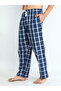 Powder Blue Checkered Short Sleeve Jersey Pyjamas Set (100% Cotton) - 3