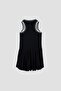BG Store Girl's Black Dress - 7