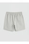 Gray Short Length Men's Swim Shorts from Güli̇s Gi̇yi̇m - 2