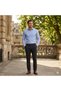 Men's Shirt Premium Series – Modern Cut, Stylish Combination, High Quality Woven
