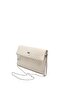 Silver & Polo Sp1134 Women's Portfolio & Clutch Crash Beige-Beige - 5